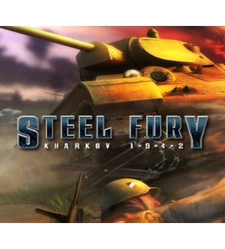 Steel Fury - Kharkov 1942 Steam Key GLOBAL